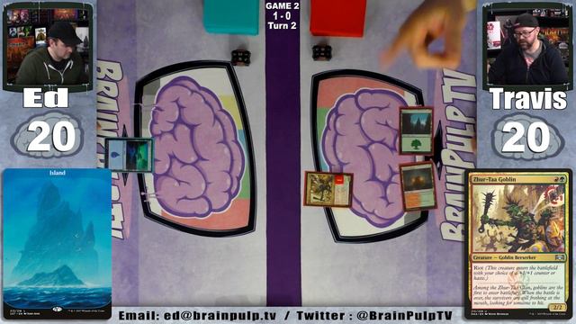 MTG - Mu vs Domri - Planeswalker Deck Showdown - The Mana Cave (Ep.135) WE'RE BACK BABY!! смотреть онлайн