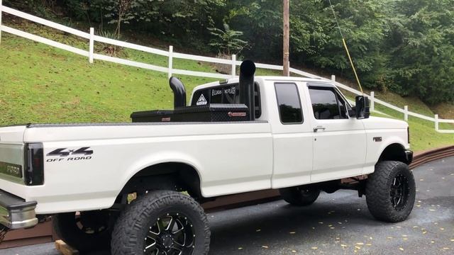 1993 Ford F-250 7.3 idi смотреть онлайн