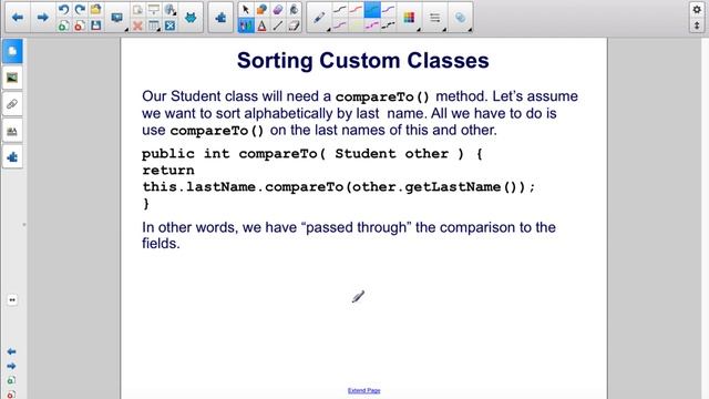 CS SearchingSorting Objects Pt 4 смотреть онлайн