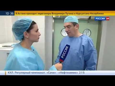 Глава сети клиник "Мать и дитя" Марк Курцер в передаче 'В рабочий полдень' смотреть онлайн