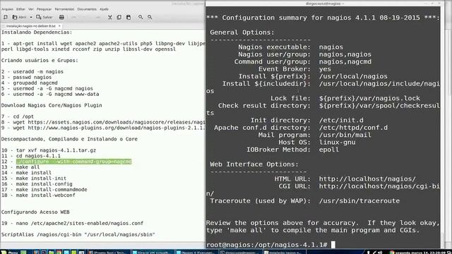 Monitorando Redes com Nagios - Parte 01 смотреть онлайн