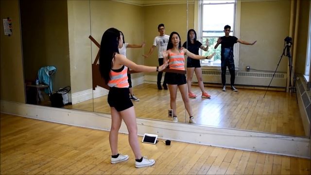 BLACKPINK "Boombayah" Dance Tutorial (Chorus) смотреть онлайн