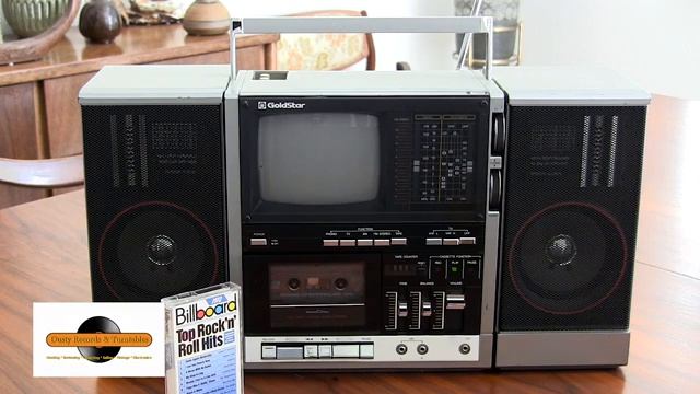 Boombox GoldStar TSV-3900 radio, tv & cassette player DEMO смотреть онлайн