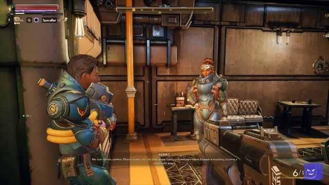 The Outer Worlds - Просто КОСМОС ролевая игра I ОБЗОР, МНЕНИЕ