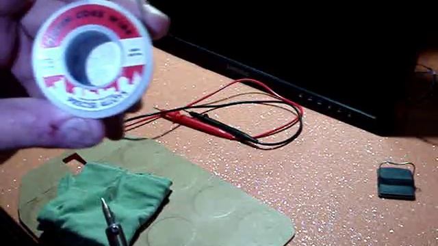 Soldering Iron - Ideal for Circuit Board Capacitors, Diodes, Transistors, Fuses, and much more смотреть онлайн