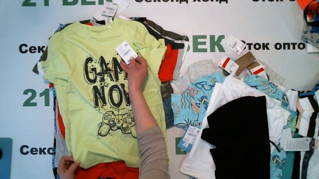 #4749 Fun&Fun +C&A Детский сток лето цена 1500 руб. за 1 кг. вес 8,9 кг./75 шт/13350 руб/178 руб смотреть онлайн