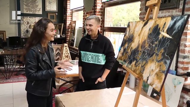 Что новенького: техники создания витражей смотреть онлайн