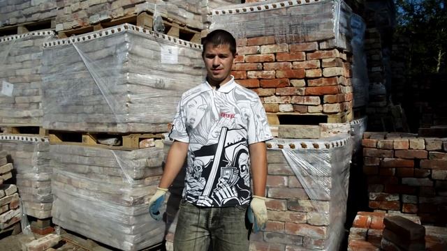 Продажа старого Петербургского кирпича ТГ Cegla - Старинный КирпичЪ смотреть онлайн
