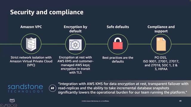 Introduction to Amazon DocumentDB (with MongoDB compatibility) with demos - AWS Virtual Workshop смотреть онлайн