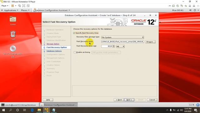 How To Install Oracle Database 12c on Linux OS 64 bit part 9 new 2020 смотреть онлайн