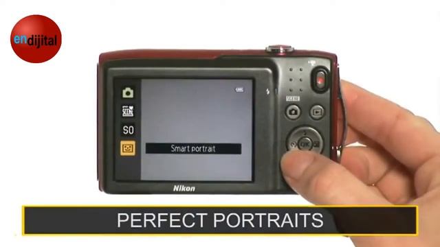 Nikon Coolpix S3300 - Http://dukkanlar.gittigidiyor.com/endijital/