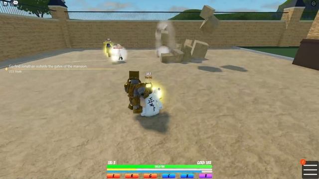 Game Jojo Baru Animasinya Keren Banget ! - World of Stands Roblox Indonesia смотреть онлайн