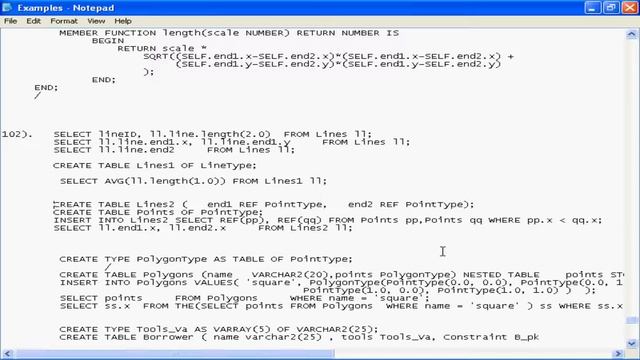 DBMS-Oracle - Types-Varrays-Nested Tables-OOPs in Oracle - Telugu-Lesson-35 смотреть онлайн