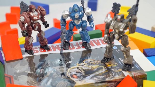 Трансформеры #Оптимус Прайм и ПротектоБоты против Роботов Мародёров. Видео для детей #Transformers смотреть онлайн