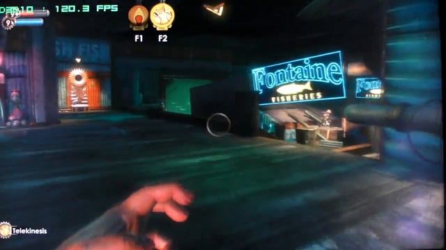 AMD X4 620 @3.6GHz NVIDIA GTX 260c216 OC BIOSHOCK DX10 1920X1080 смотреть онлайн