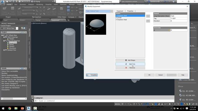 What's New in AutoCAD Plant 3D 2017 смотреть онлайн