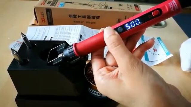 CXG soldering iron смотреть онлайн
