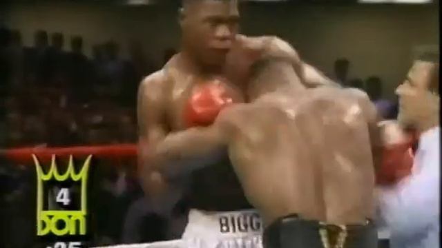 1987 10 16 Mike Tyson Vs Tyrell Biggs | Майк Тайсон против Тайрелла Биггса