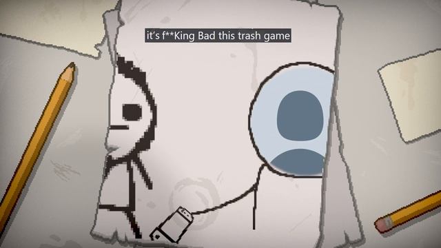 Edmund McMillen Hears A Voice From Above....