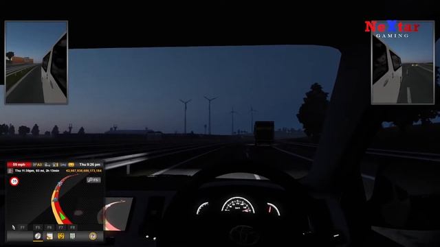 Euro Truck Simulator 2/Toyota HiAce/2021 Gameplay #21