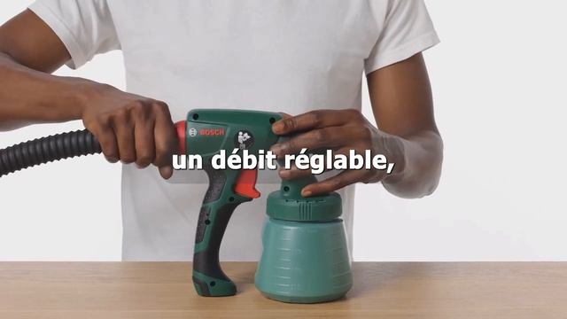 Le Pistolet à Peinture Parfait et Puissant : Bosch EasySpray | Avis 2023 -2024 смотреть онлайн