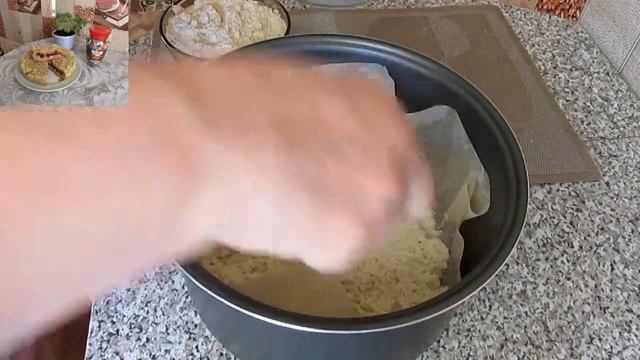 Пироги с лавандой и малиной