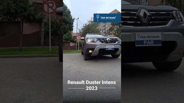 Renault Duster Intens 2023 | Club del Usado смотреть онлайн