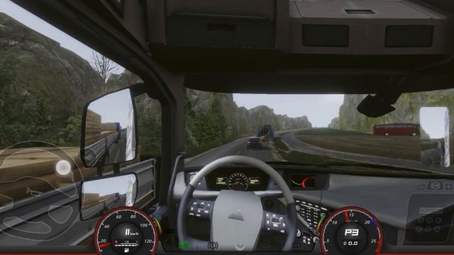 Объезжаю всю карту на Volvo fh 16 #1 смотреть онлайн