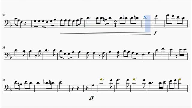 Shigenki no Kyojin Season 3 Ending - Requiem der Morgenröte (Baritone) смотреть онлайн