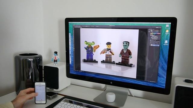 Late 2013 Apple Mac Pro Photoshop CC Test смотреть онлайн