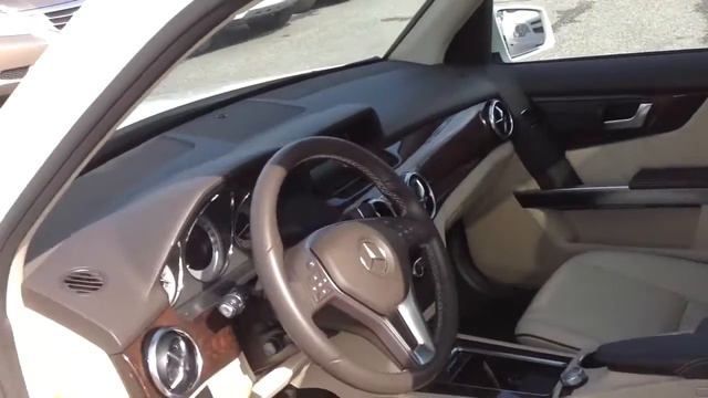 2013 Mercedes Benz GLK 350 White смотреть онлайн