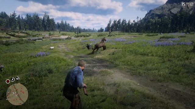 Riot Mode, But Gravity Turns Off If You Get Hit - Red Dead Redemption 2 PC MODS смотреть онлайн