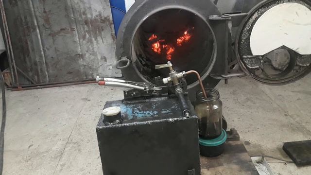 Расход масла горелки на отработке от Medved by и Евгения. смотреть онлайн