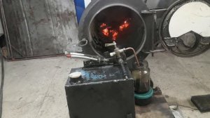 Расход масла горелки на отработке от Medved by и Евгения.