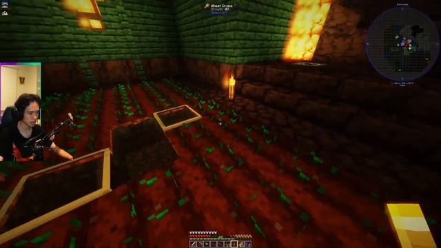 ?LIVE!? Training Dragons in Minecraft | Minecraft mods смотреть онлайн
