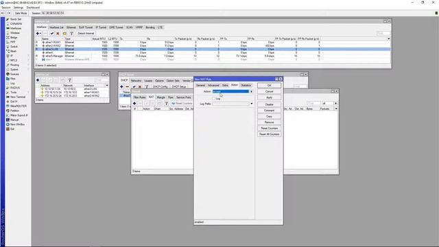 MikroTik - Failover on two Connections смотреть онлайн