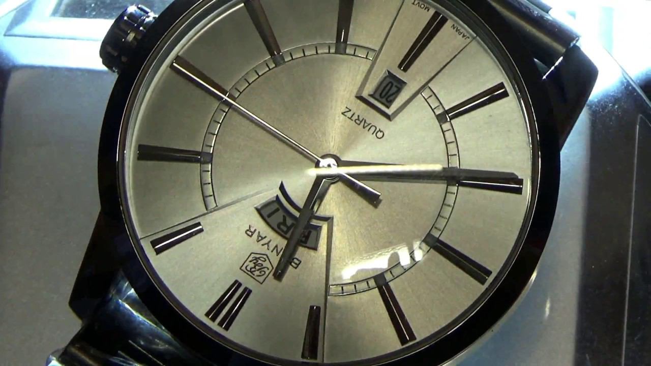 BENYAR часы. Подарок на 23 февраля. смотреть онлайн