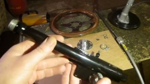 Самодельный механизм поворота лодочного мотора