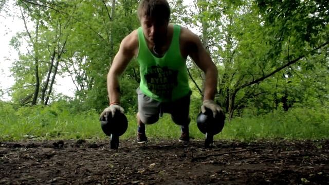 MUST HAVE ,тренировка в лесу №1