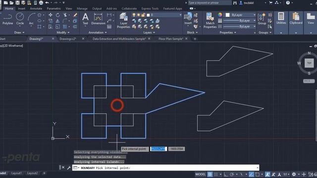 29 Boundary AUTODESK AUTOCAD 3D DRAWING TECHNIQUES смотреть онлайн