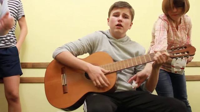 Солнце, купи мне гитару by Даня :) смотреть онлайн