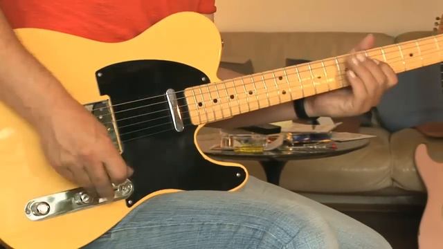 2001 Fender Nocaster Custom Shop NOS Part1 смотреть онлайн