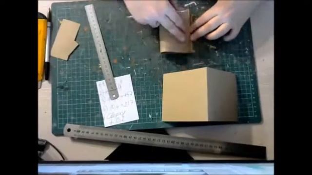 Tutorial rustic winter card with pop up "Gifts" by Ragozina Olga смотреть онлайн