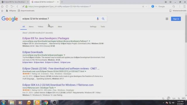 How to install Eclipse on Windows 7 / Windows 8.1 / Windows 10 смотреть онлайн