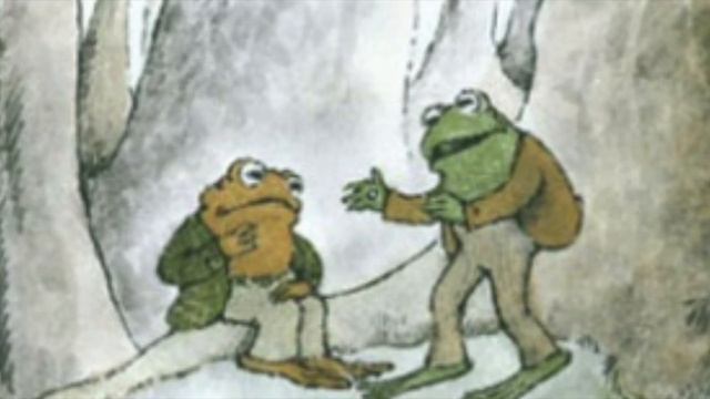 The Adventures of Frog and Toad- The Lost Button смотреть онлайн