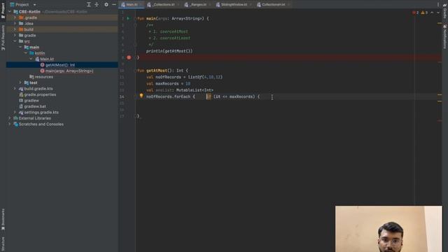 CoerceAtMost and CoerceAtLeast - Kotlin смотреть онлайн