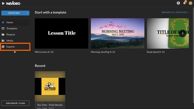 WeVideo: Exporting and Sharing смотреть онлайн