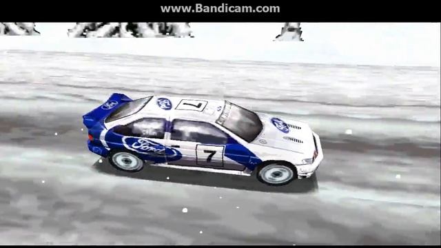 (REPLAY) Colin MCRae Rally PS1 - Sweden / Track 6 / Ford Escort [NORMAL] смотреть онлайн
