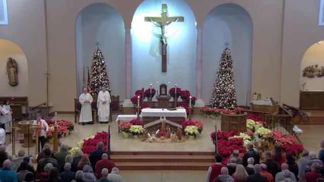 Carol Service & Christmas Eve 4:00 Mass смотреть онлайн