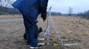 Мотосани+самокат для рыбалки своими руками 2020